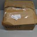 5 Pack Woven Storage Baskets for Shelves, Decorative Basket Closet Organizer Storage Bins for Clothes, Books, Pantry, Bathroom  Cotton Rope Shelf Baskets for Organizing and Decor, Gray & White