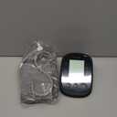 AILE Blood Pressure Monitor, Blood Pressure Machine Upper Arm Large Cuff(8.7"-16.5"), High Automatic Blood Pressure Monitors Cuff for Home Use, Manual Arm Bp Monitor, 2 * 99 Memory (Black)