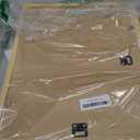 Egofine 12x16 Picture Frame Natural Wood Made of Solid Wood with Plexiglass, Display Pictures 9x12/11x14 with Mat or 12x16 Without Mat, for Wall Mounting Photo Frame