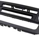 Dash A/C Air Conditioning Replacement Panel Installation Mount Trim Kit Compatible with Honda CR-V CRV 2007-2011 AC Bezel (Auto A/C)
