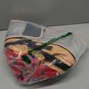 Inflatable Dog Cone Collar Soft Dog Cone Alternative After Surgery to Stop Licking for Large Medium Dogs Recovery Donut Cone Adjustable Neck Collar with Enhanced Anti-Licking Guard Shield,Donut Pink,L