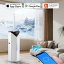 19L/5Gal Humidifiers for Bedroom Large Room 2800 sq ft, Quiet Humidifiers for Large Room, Floor Humidifier with 3 Mist Mode & Auto 180Mist Tube for Home Whole House School Office Commercial Plants