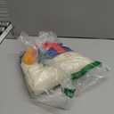 Kacctyen 24 Pcs Nautical Gift Bags Nautical Theme Party Favors Non Woven Fabric Anchor Reusable Shopping Beach Favor Tote Bags for Birthday Party Supplies, 8.5 x 8 Inch