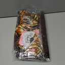 Tiger Costume with Brown Skirt,Halloween Costume for Girls,Tiger Ear and Tail Set Costume for Kids Multiple Layers of Brown Skirt for Adults Kids Girls