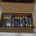 Varta Longlife AA Batteries (100 Pack), Alkaline Double A Battery