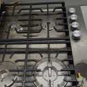 24 Inch Built-in Gas Cooktop with 4 Burner, Stainless Steel Gas Stove Top NG/LPG Convertible Propane Cooktops, Flame Out Protection