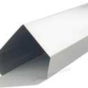 Sunrise Kitchen Supply Stainless Steel Deep Fryer Joining Strip/Connector (23 3/8"L x 2 3/8"W)