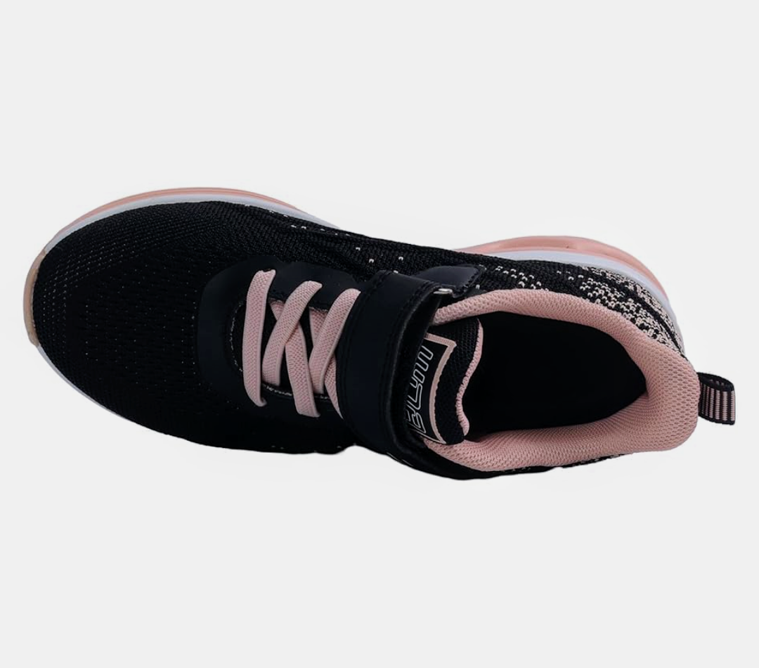 MEHOTO Kid Tennis Running Shoes, Athletic School Sport Shoes Lightweight Breathable Walking Sneakers for Girls Size 32