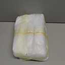 30 Pairs Waterproof Shoe Covers Disposable Rain Shoe Covers Transparent Plastic Shoes Cover Protector Boot Covers for Men and Women Rainy Outdoor (19.5inch Tall)