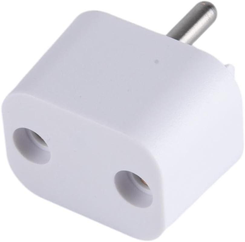 Hooga Grounding Plug Adapter: Universal Earth Connected Grounding Splitter for Type B Outlets - Multi-Port Safety Socket for Grounding Mats, Sheets, Wristbands, Pillowcases