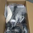 Colorful Lighting Baby Balance Bike Toys for 1 Year Old Boy Gifts, 10-36 Month Toddler Balance Bike, No Pedal 4 Silence Wheels&Soft Seat First Riding on Toys, One Year Old Boy Birthday Gifts. (Black)