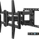 Mounting Dream UL Listed TV Wall Mount for Most 42-84 Inch TV, Full Motion TV Mount with Swivel and Tilt, TV Bracket with Articulating Dual Arms, Fits 16inch Studs, Max VESA 600X400 mm, 100 lbs,MD2617