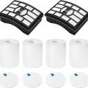 Colorfullife Filters for Shark Rotator Pro Lift-Away NV500, NV501, NV502, NV503, NV505, NV510, NV520,NV552,UV560, Xff500 Xhf500 (Not Fit NV650,NV750 Series)