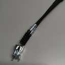 10L0L Brake Cable for Club Car DS 1981-1999 Gas & Electric Golf Cart, Driver and Passenger Side, Replace OEM 1011403 1011125 1016761-01