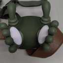 Human-Like Neck Massager with Heat for Pain Relief Deep Tissue, Cordless 4D Kneading Neck and Shoulder Massager Back Massager with Bionic fingers Massage and Screen, Ideal Gifts for Women Men (Green)