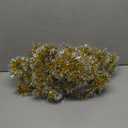 50FT Christmas Tinsel Garland Gold Metallic Twist Xmas Frosted Tip Hanging Garland for Christmas Tree Decoration Indoor Outdoor Home Holiday Party Decor