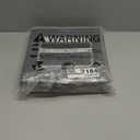 2 Packs Hanging Closet Organizer Storage, 6-Shelf Hanging Shelves for Closet, Closet Clothes Organizer and Storage with Side Pockets, Grey