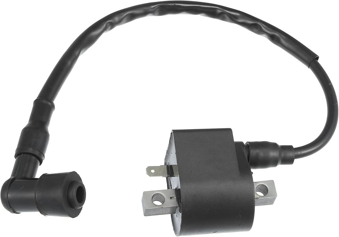 X AUTOHAUX 1 Pcs Motorcycle CDI Ignition Coil Engine Ignition Coil for Suzuki LT50 2x4 Quadrunner 50 1984-1987