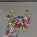 CZWZ 20Pcs Mini Multicolor Pens in One 4-in-1 Cute Pens Bulk for Kids, Fun Kawaii Ballpoint Pens for Birthdays and Children's Party Favors Gifts Teacher School Supplies