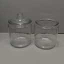Anchor Hocking Heritage Hill 1 Gallon Glass Jar with Lid, Set of 2
