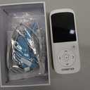 Infant Pulse Oximeter with Soft Wrap Sensor, Battery Powered Baby Oxygen Saturation & Pulse Rate Monitor, Non-Medical Use Only