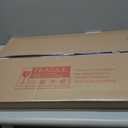 WEER 20x30 Inch Bronze Bathroom Mirror for Vanity, Brushed Bronze Metal Frame Mirror for Wall, Rounded Rectangle Bronze Frame Mirror with Tempered Glass, Anti-Rust (Horizontal/Vertical)