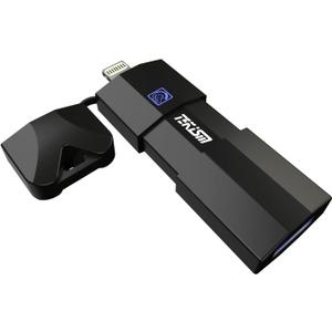 MFi Certified 128GB Photo Stick for iPhone Flash Drive,USB Memory Stick Thumb Drives High Speed USB Stick External Storage Compatible with iPhone/iPad/iPod/PC