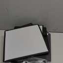 Criusia Drawer Organizer Clothes, 10 Pack Dresser Organizer for Baby Clothes, Underwear, Sock- Foldable Closet Organization and Storage Dividers Bins for Nursery, Bedroom (Black)