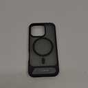 TORRAS Strong Magnetic & Seamless Stand for iPhone 16 Pro Case, [18N Mighty Magnetic] [12FT Mil-Grade Drop Tested] [Fit for MagSafe] Kickstand Protective Slim Phone Case for iPhone 16 Pro 6.3", Black