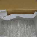 Thyle 100PCS Glass Test Tubes with Cork Clear Stoppers Round Bottom Lab Test Alcohol Tampons Glass Tubes Container Vials for Plants Scientific Experiments Candy Storage Party Favors (20x150mm/35ml)