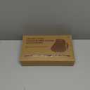 Blissful Diary Baby Car Seat Cover, Extra Large Mesh Window, Breathable Muslin Cotton, Infant Windproof Canopy, Agreeable Gray