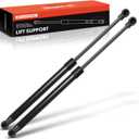 A-Premium Rear Tailgate Lift Supports Shock Struts Compatible with Volkswagen Golf Golf R 2013-2017 GTI 2010 2015-2017 Golf Alltrack 2017 2-PC Set Extended Length 20.91 Inches only