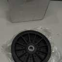 DVPARTS Flat Idler Pulley 280-926 Compatible with Hustler 784504 Exmark 109-0977 FasTrak and Mini FasTrak