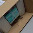 SpaceAid 6 Qt Plastic Storage Bins with Lids, Clear Sensory Bin Craft Organizers and Storage, Stackable Art Containers for Home, Office and School Supplies, 4 pack