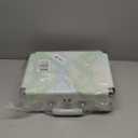 Watercolor Vinyl Record Player with Treble & Bass Control, Vintage 3Speed Bluetooth Suitcase Portable Turntables with Builtin Speakers, 33 45 78 RPM LP Player Support RCA/AUX/Headphone Jack, Green