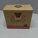 HOME EC Original Salt and Pepper Shakers Set with Adjustable Pour Holes - Glass and Stainless Steel Salt Shaker and Pepper Shaker - Farmhouse Spice dispenser for salts, ground peppercorn and spices (2pk, Silver)