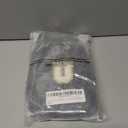 Birthday Gifts for 7 8 9 10 11 12 13 Year Old Girls Small Initial Sling Bag Cross Body Bag Fanny Pack for Girls (Black)