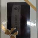 HUIHUANG Burgundy Velvet Ribbon 2 inch Frayed Silk Velvet Fringe Ribbon for Flower Bouquet, Gift Wrapping, Invitations, Holiday Christmas Decor, Wedding Bridal Shower Decor-3 Yards