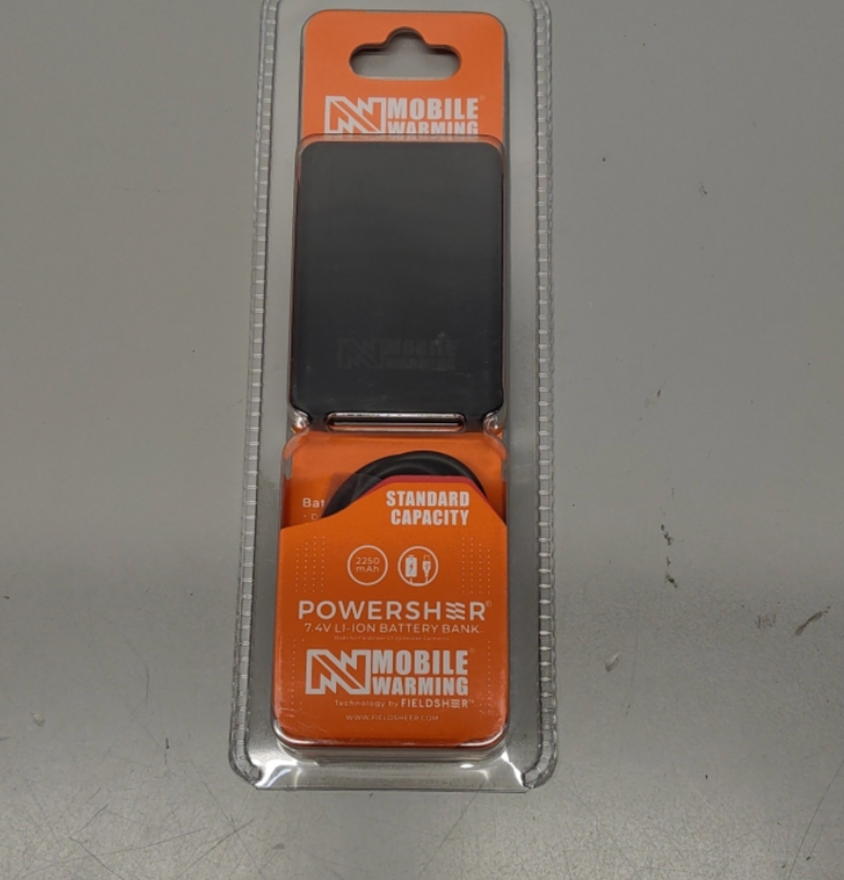 Mobile Warming 7.4V Powersheer Mini Battery