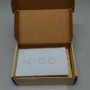 MOES Dual Dimmer Switch, Double Dimmer Switch for LED Lights, Full Range Dimming, WiFi Smart Light Switch Neutral Wire Required, Single Pole, 300W INC, 75W LED/CFL, Smart Life/Tuya APP Remote Control (White)