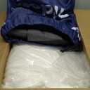 Orthopedic Dog Beds for Medium Dogs, Durable Egg Crate Foam Sofa Dog Bed wit Washable Removable Cover,Waterproof Lining,Pet Bed for Large Dogs (Dark Grey-Velvet, 31.5" L x 25.2" W x 7" Th)