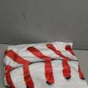 Pindola Cute Baseball Texture Throw Blanket Warm Lightweight Soft Cozy Warm Home Decoration 50"x40" for Child