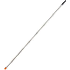 Superio 48" Metal Handle, Grey (1 Pack, Gray)