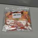 Fall Thanksgiving Party favors, 24 Pack Turkey Thanksgivings Glasses Photo Props Holiday Eyeglasses Frames Thanksgiving Accessories Gifts for Adult Fall Thanksgiving Harvest Party Decorations