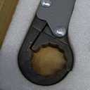 Plumbing Tools Angle Stop Wrench Kit  Adjustable Wrench Professional Plumber Wrench Tools for Installing New Compression Angle Stops and Removing Compression Rings-Silver Tool Kit (Silver-angle Stop Wrench Kit)