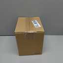 Amazon Basics Electric Stainless Steel Kettle for Tea and Coffee, BPA-Free, Fast Boiling, Auto Shut-Off, 1.1 Quarts, 1500W, Black and Silver