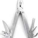 Coghlan's Camper's Multi-Tool - Compact and Durable 10-in-1 Survival Tool for Camping, Hiking, and Outdoor Adventures, Featuring Knife, Can Opener, Awl, File, Saw, Scissors, and More