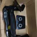 HUANUO Dual Monitor and Laptop Mount for Max 32 Monitor and 17 Laptop, Adjustable Arm with Tilt, Swivel and Rotation, Dual Monitor and Notebook Stand with VESA Bracket 75/100 mm