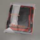 SEYMAC stock Case for iPad Air 11-inch M4-M2 2026-2024 (Gen 8-6), Shockproof Heavy Duty Case with Screen Protector, Pencil Holder, Rotating Stand, Hand Strap, Shoulder Strap, Red