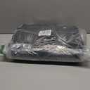 Little Unicorn 5'x7' Outdoor Family Picnic & Beach Blanket | Durable & Water-Resistant Fabric | Compact Fold & Easily Wipes Clean | Zipper Pocket (Shoreline Stripe)